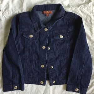 7 for All Mankind denim jacket